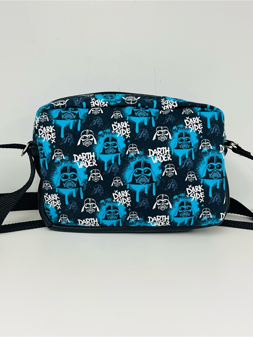 Black and Blue Dark Side X Darth Vader Crossbody Bag